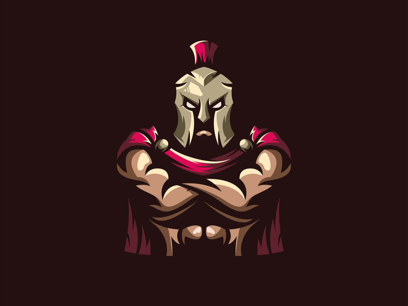 spartan logo by over__designnn on Dribbble