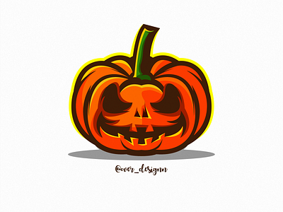 pumpkin art branding design ghost ghost party helloween icon illustration logo mark pumpkin pumpkin spice tshirt