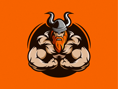 viking art branding design esport icon identity illustration logo logos logosketch mark tshirt viking viking logo vikings