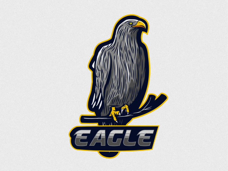 Eagle Logo Design Illustration By Over Designnn On Dribbble