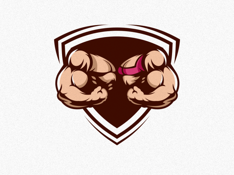 Muscle tongue gym retro