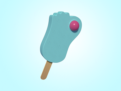 Ice Cream 3d b3d blender design ice cream modeling