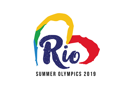 Rio Summer Olympics Logo Design