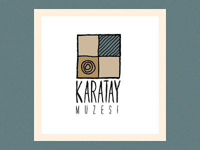 Karatay Museum Logo Design animation branding character coloful dribble firstshot flat graphicdesign icon identity illustration illustrator ios lettering logo minimal mobile typography vector website