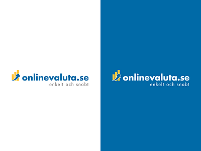 Online Valuta | Logo Design | Swedish