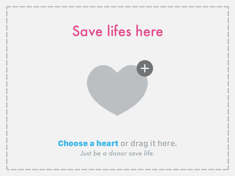 Organ Donation - Save lives here