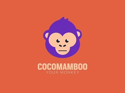 Campaign Logo For My Pet, Cocomamboo branding coloful design flat illustration monkey monkey logo pet popular popular design warmup weekly