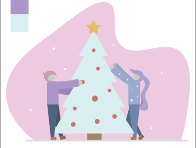 Christmas Decor illustration