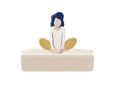 1. Meditation + Bed = Beditation