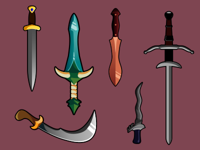 fantasy swords