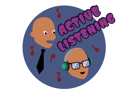 Adult Merit Badge - Active Listening