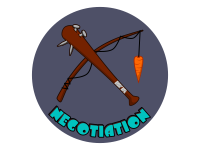 Adult Merit Badge - Negotiation