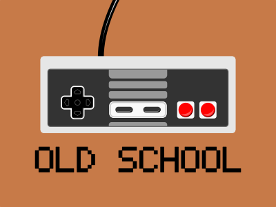 Oldschool - Nintendo Controller