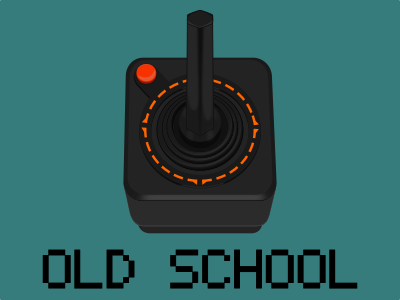 Oldschool - Atari Controller