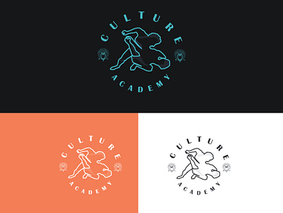 Logo Design academy logo ai logo design logo modern