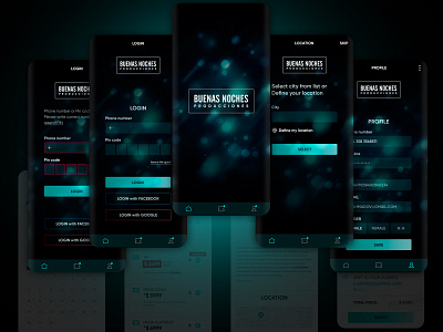 Event Ticketing System android app event events ios system ticket ticketing ui uidesign uiux ux uxdesign