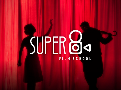 Super 8 Film School film school graphic design
