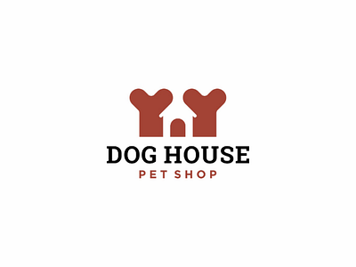 Dog House minimal logo