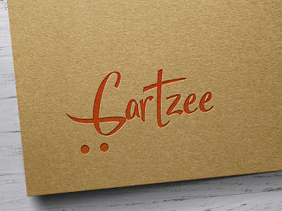 Cartzee logo concept for a E-commerce