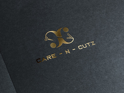 Care & Cutz – Logo Designed For Client animation branding design identity illustration photoshop typography ui ux website