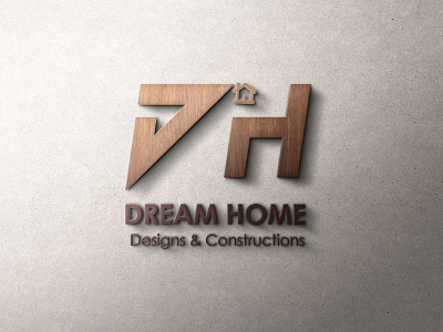 Dream Home Logo Design Project For Client