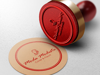 Moda Modesta - Client Logo Design