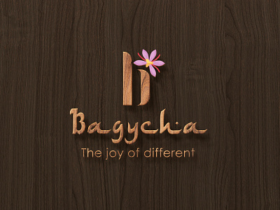 Bagycha Logo Design For Client animation branding design identity illustration photoshop typography ui ux vector website