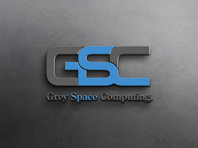 Grey Space Computing Client Logo Design animation branding design identity illustration photoshop typography ui ux vector website