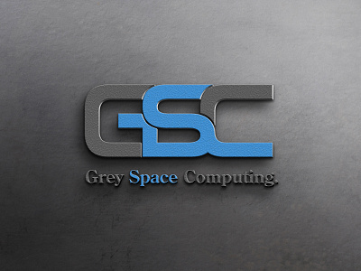 Grey Space Computing Client Logo Design