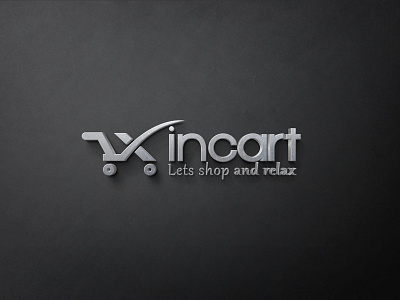 Xincart Logo For Client branding design ecom ecommerce identity illustration logo online shopping typography ui ux vector website