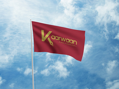Kaarwaan Client Logo Design branding client host show logo photoshop