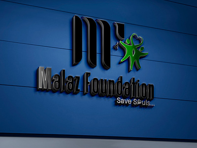 Malaz Foundation Client Work branding charity design identity illustration logo ngo typography vector