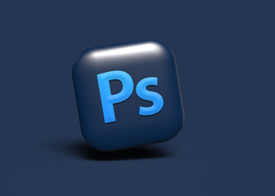 Photoshop 3D Icon #1 3d icon 3d photoshop 3d photoshop 3d icon
