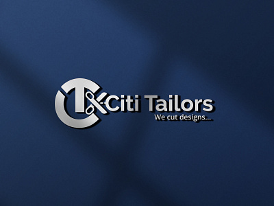 Citi Tailors logo design for client