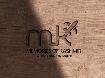 Memories of Kashmir - Client work logo designed agency branding design identity illustration kashmir kashmiri logo travel typography ux website