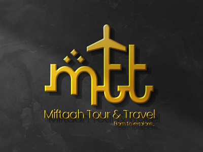 Miftaah Tour & Travel Client Logo branding design identity illustration logo typography ui ux vector website