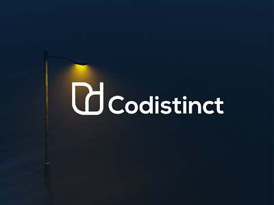 Codistinct logo design for client 3d animation branding design graphic design identity illustration logo motion graphics typography ui website