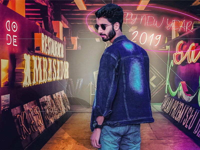 HAPPY NEW YEAR 2019 designer design 2019 photoshop web ux ui