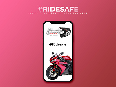 Rife Safe Splash Concept for ios 2019 animation app branding character design designer identity illustration illustrator lettering logo photoshop typography ui ux website