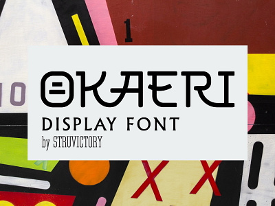 Okaeri - Decorative Ligature Font