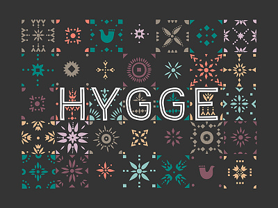 HYGGE lettering