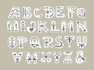 Scandinavian Alphabet