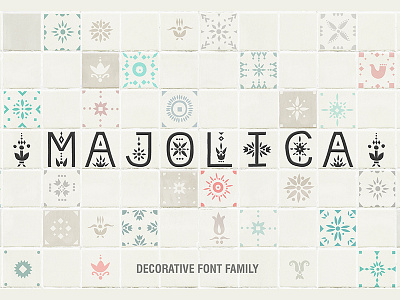 Majolica Font