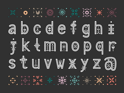 Majolica Bold Lowercase