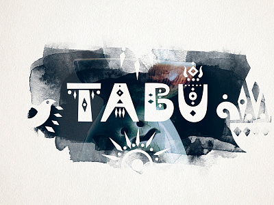 Tabu - Tribal Font Family