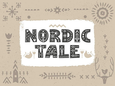 Nordic Tale Font