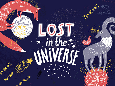 Lost In The Universe