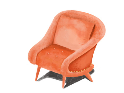 Coral Chair