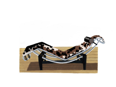 Corbu Lounger