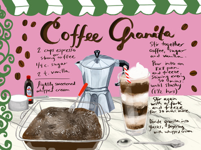 Coffee Granita